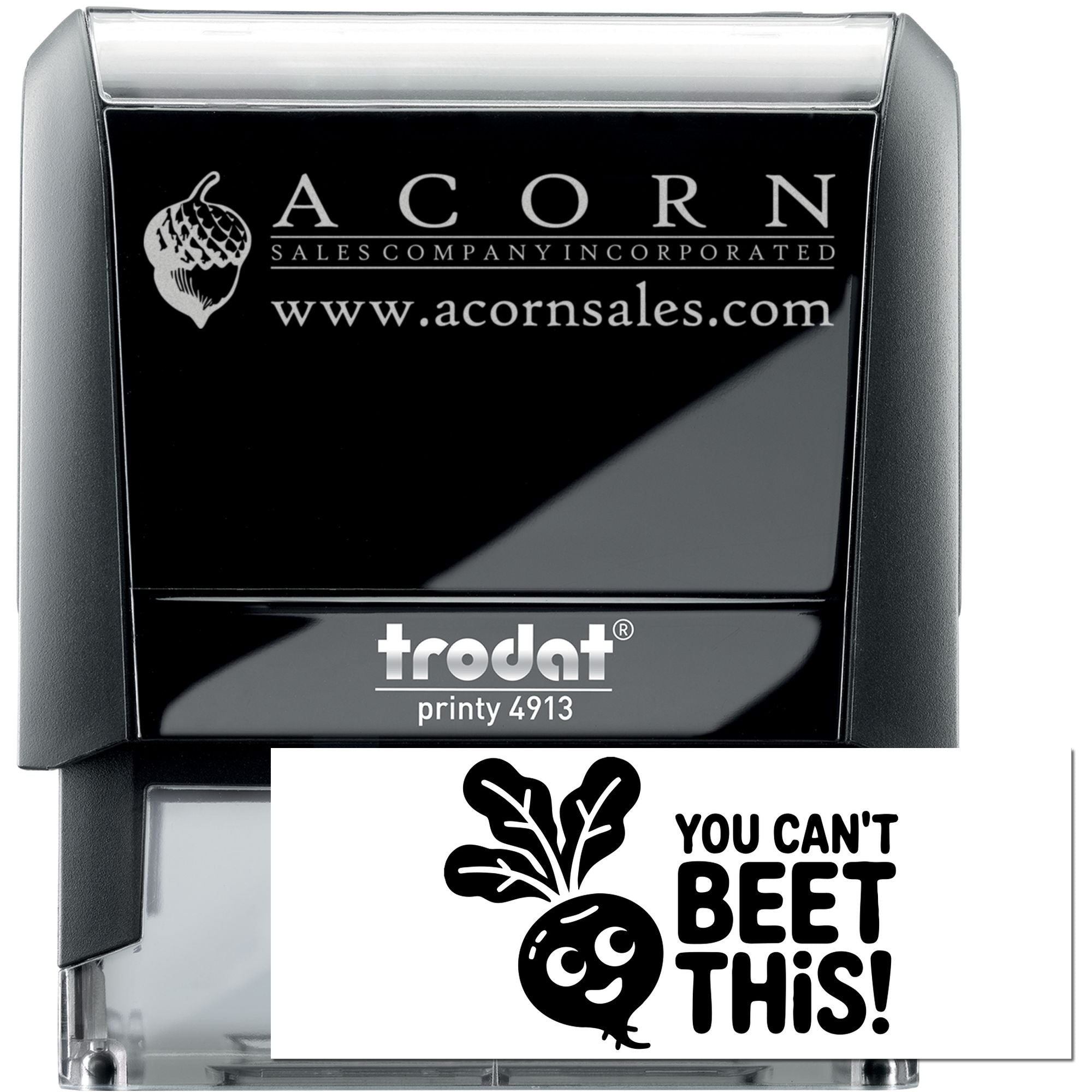 Classroom Reward You Can't Beet This Self-Inking Stamp