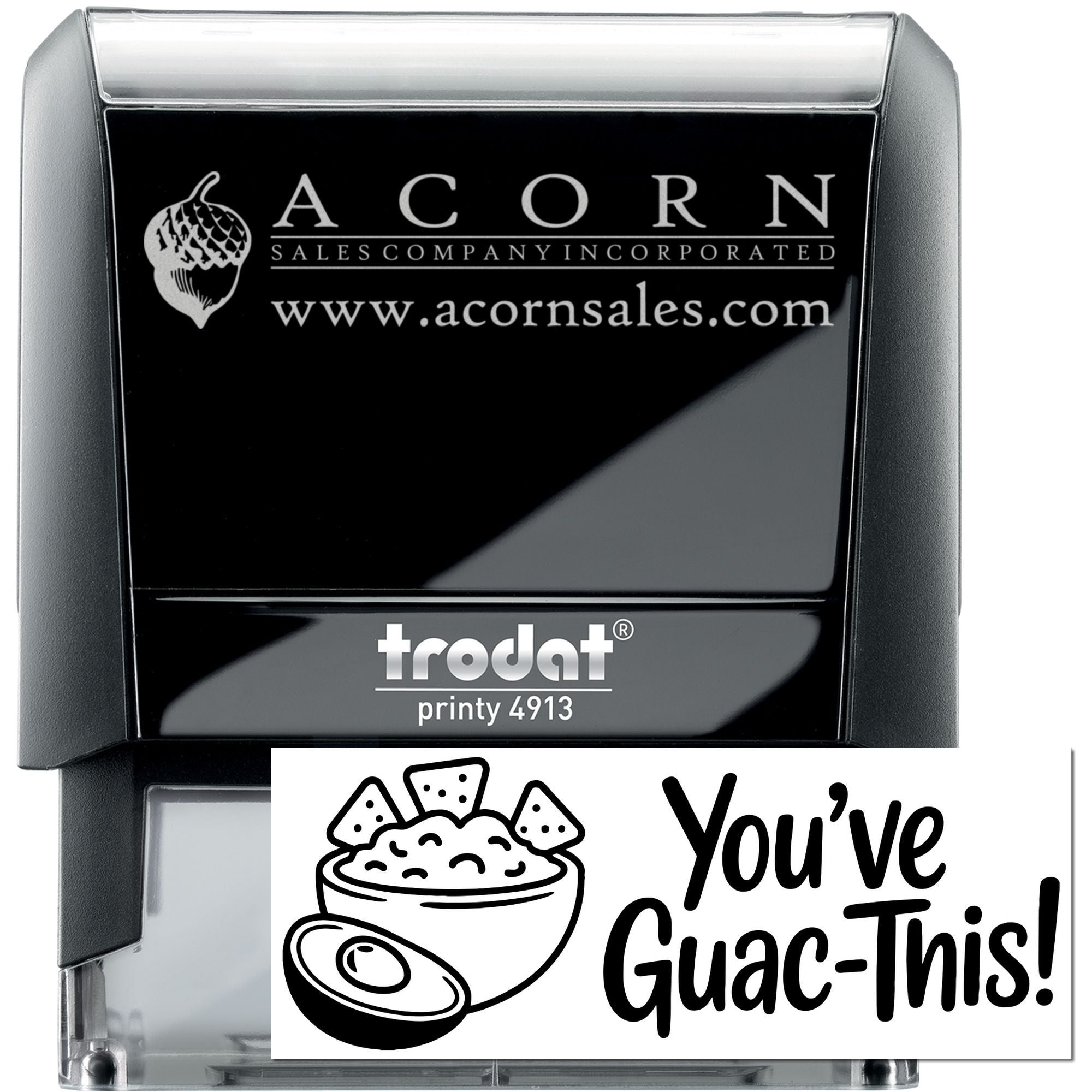 Classroom Reward You've Guac-This Self-Inking Stamp