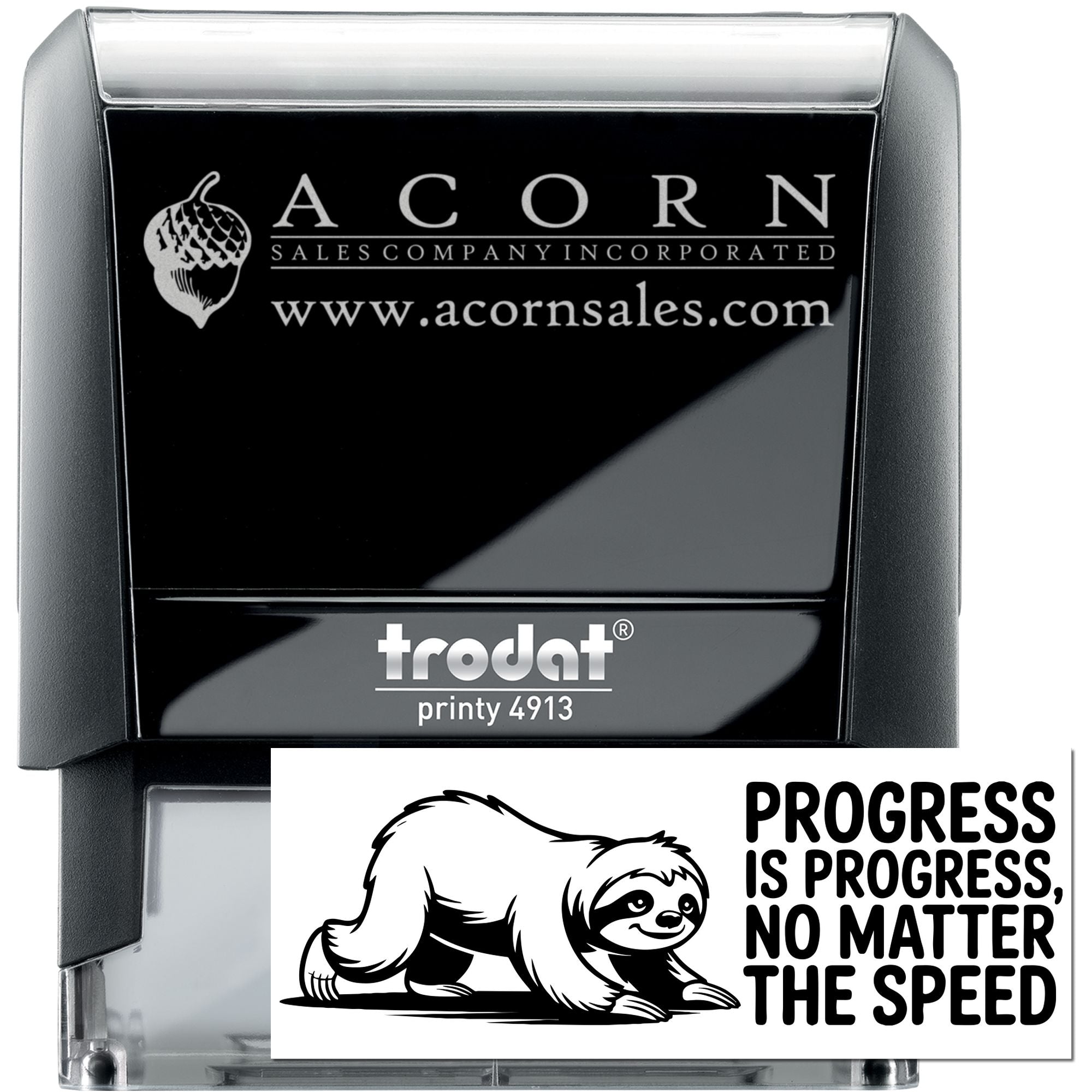 Classroom Reward Progress Matter Speed Self-Inking Stamp