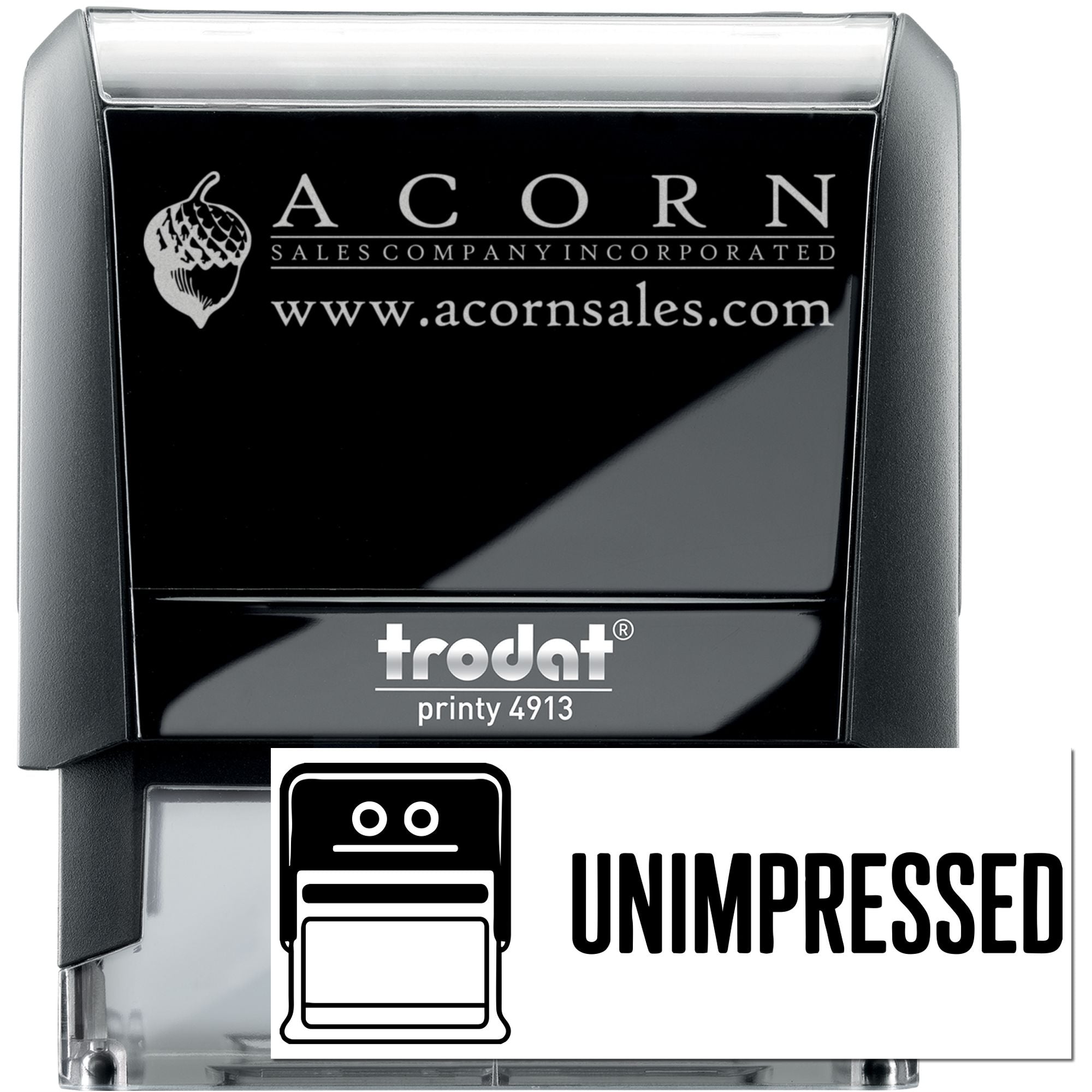 Stoic Works Witty Self-Inking Stamp