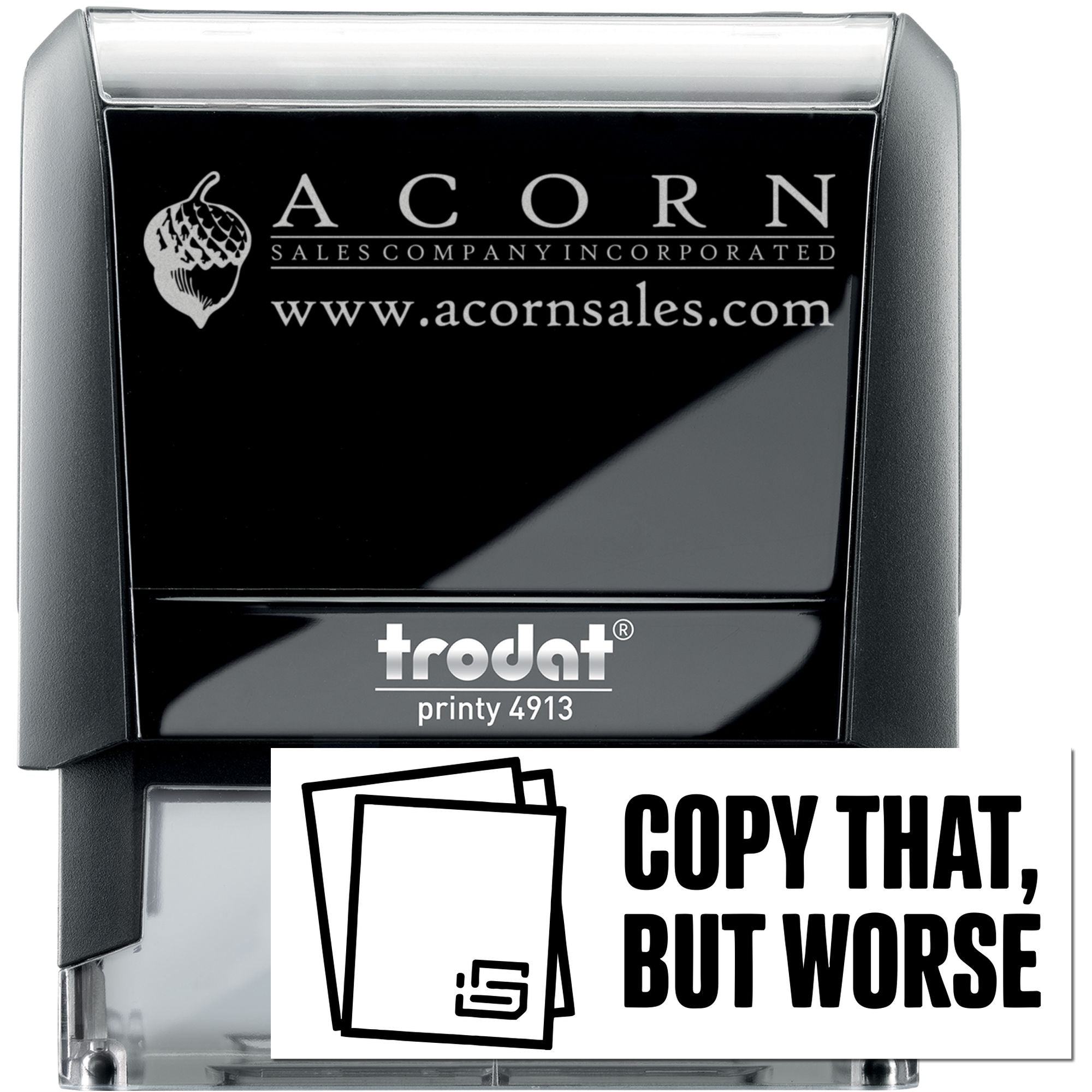 Almost Original Copies Sassy Self-Inking Stamp