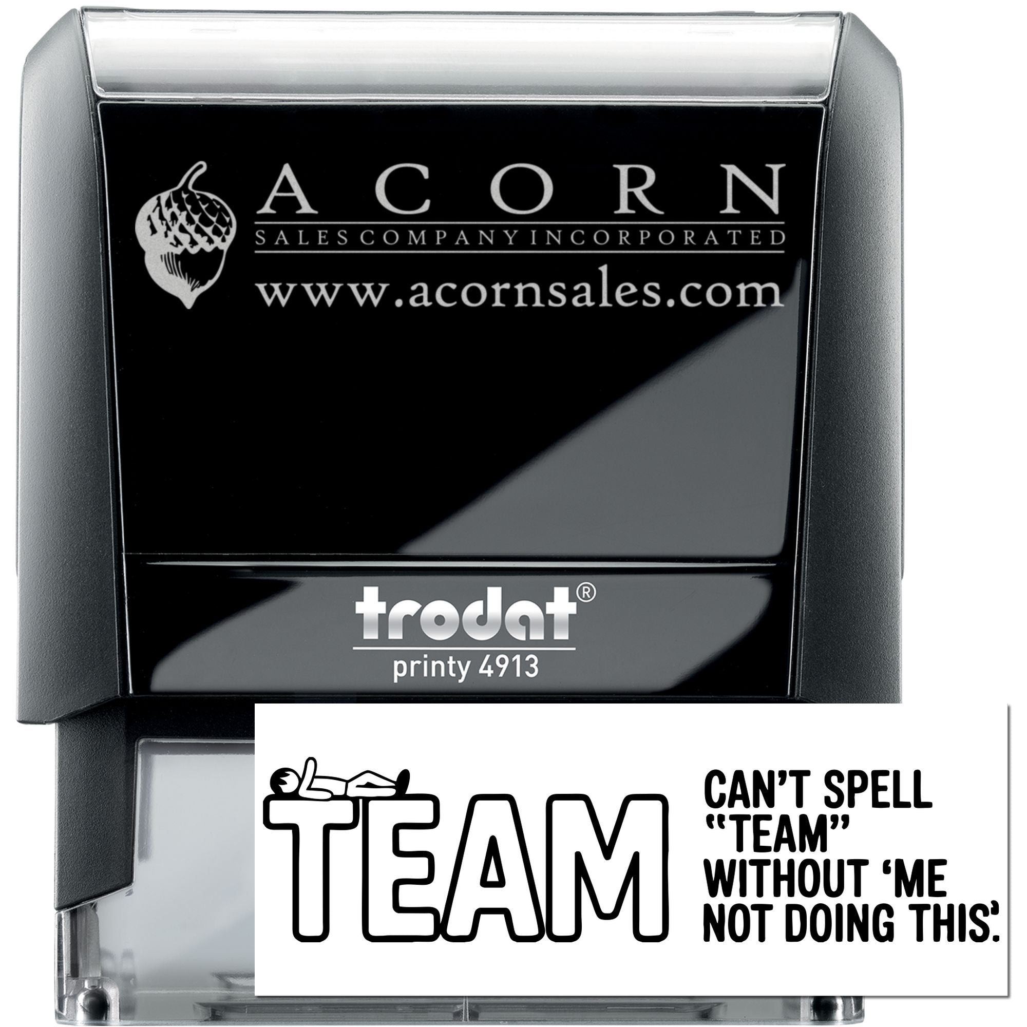 Spell Team Cheeky Self-Inking Stamp