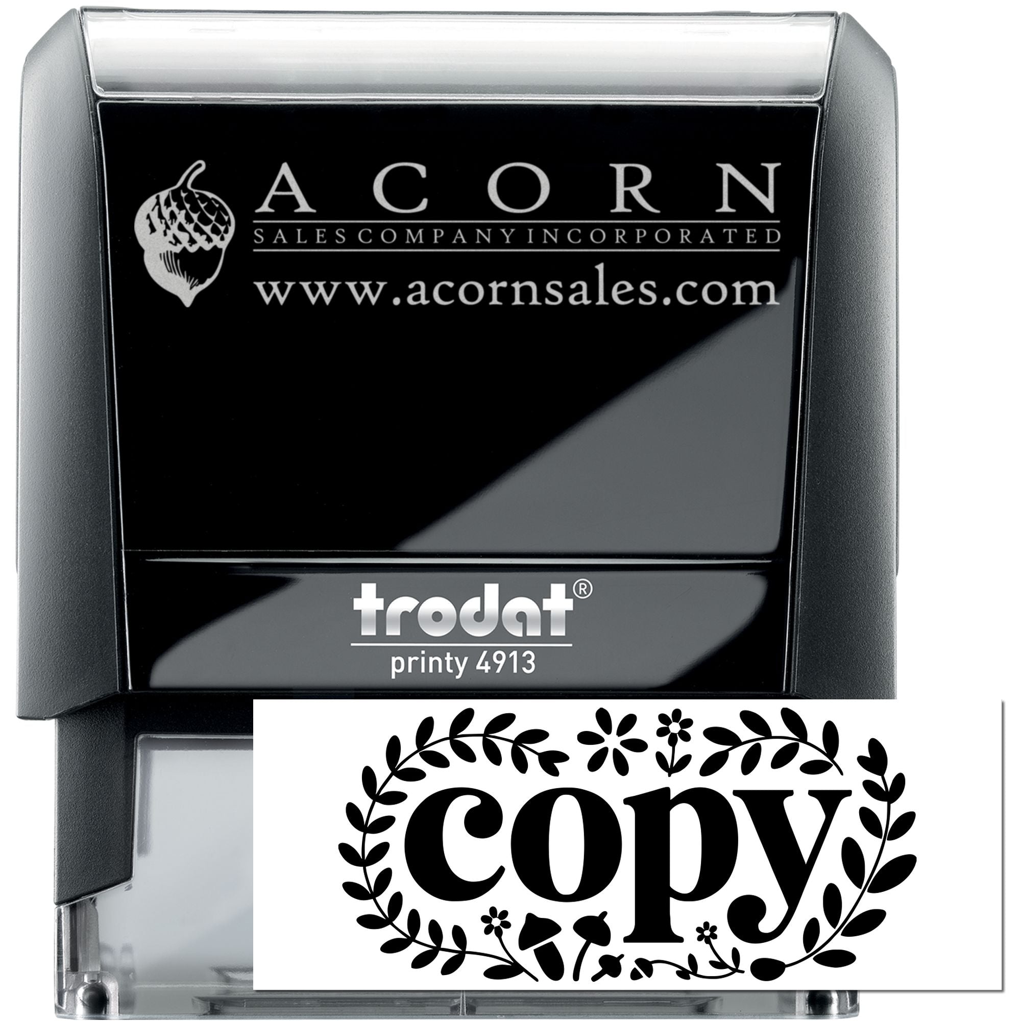 Woodland Charm Press Self-Inking Stamp