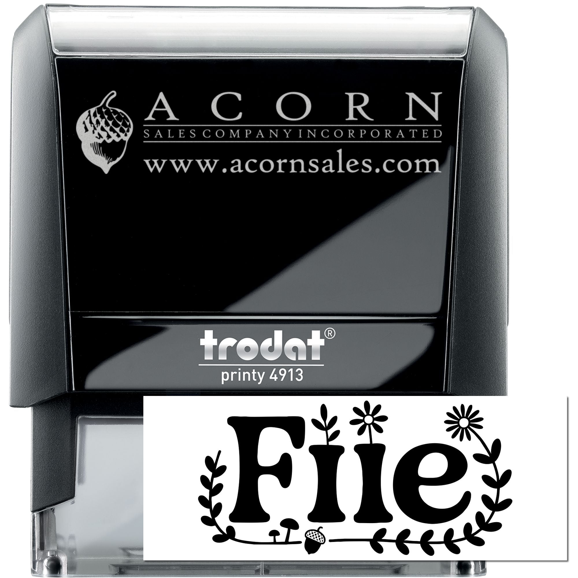 Whimsical Woodland File Self-Inking Stamp