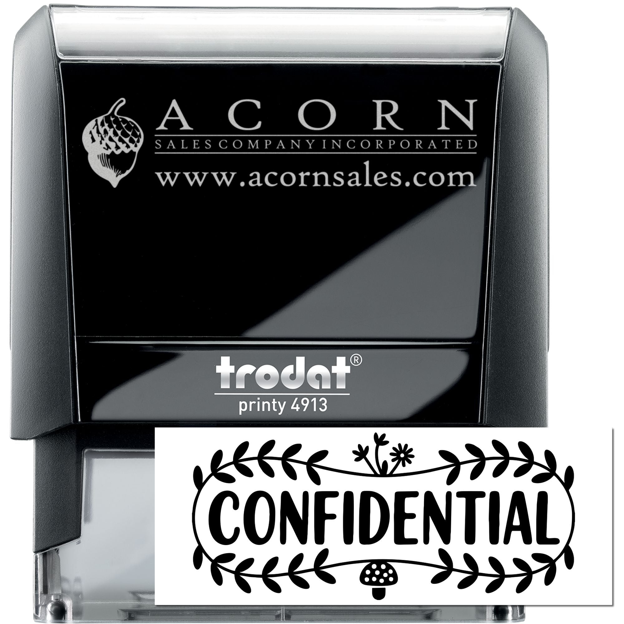 Whispered Woodland Confidential Self-Inking Stamp