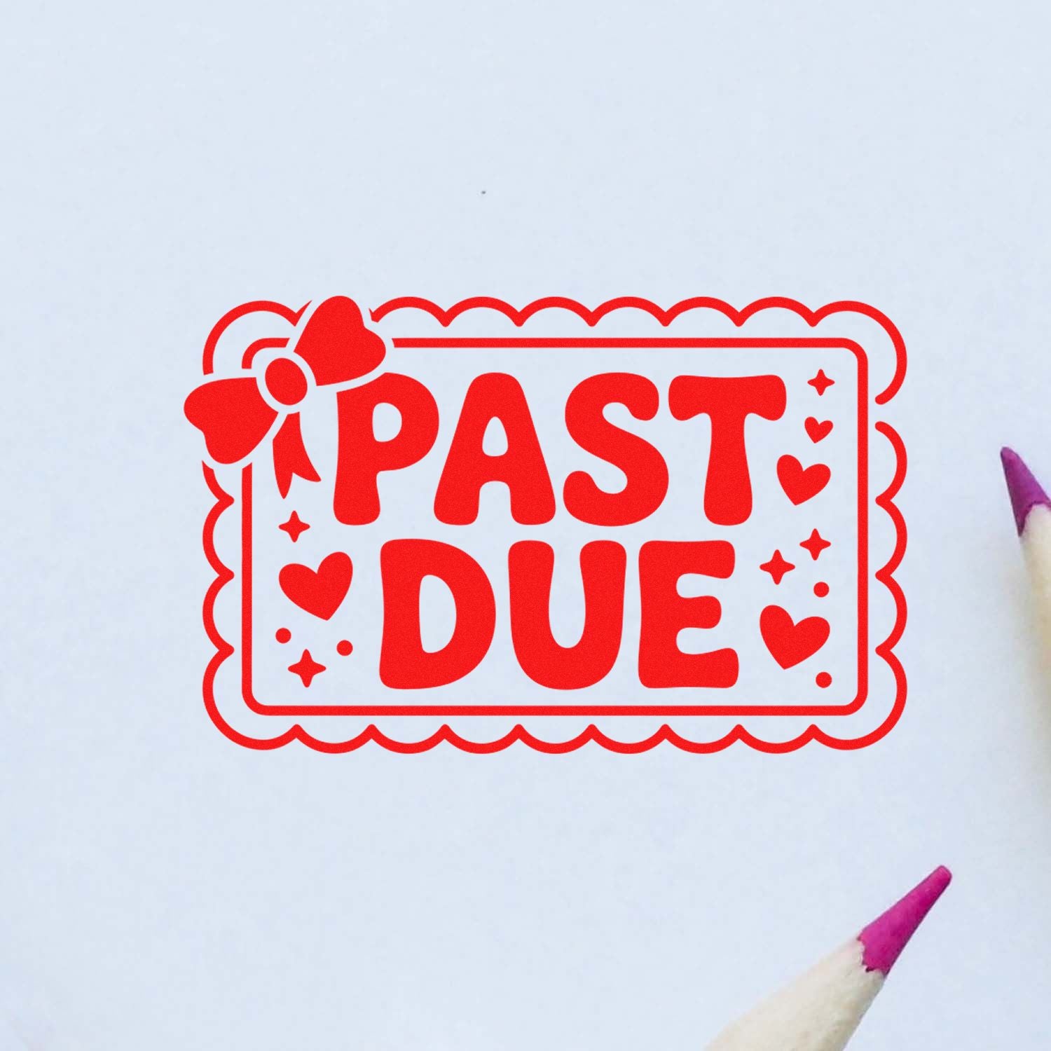 Belated Bakery Bliss Self-Inking Stamp