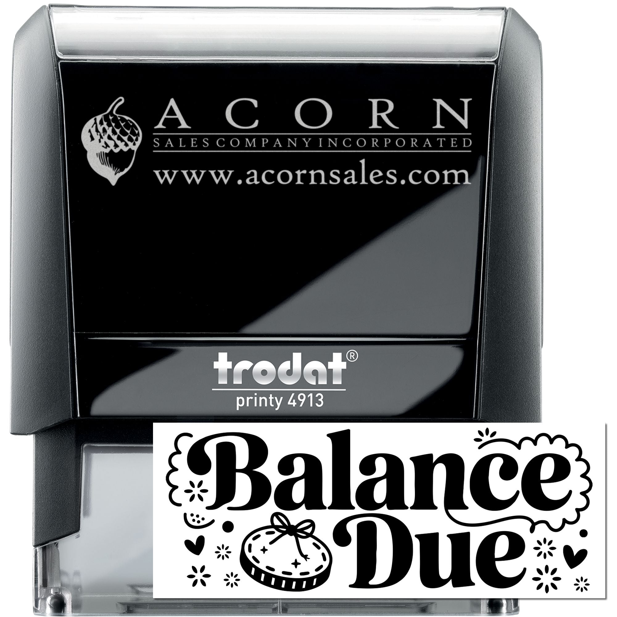 Whimsy Balance Co Self-Inking Stamp