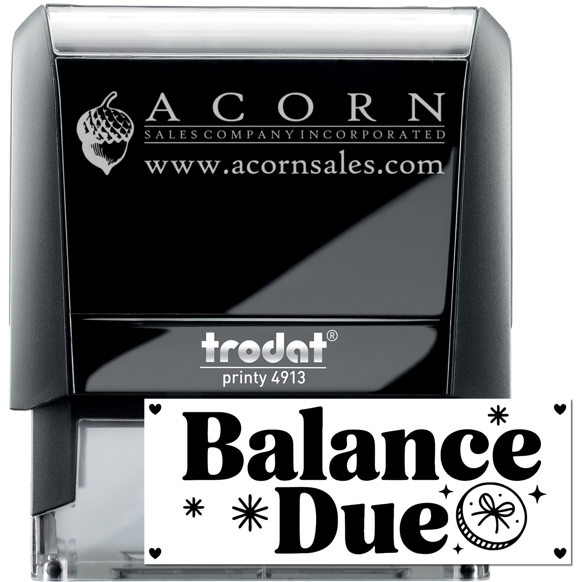 Twinkle Coin Vault Self-Inking Stamp