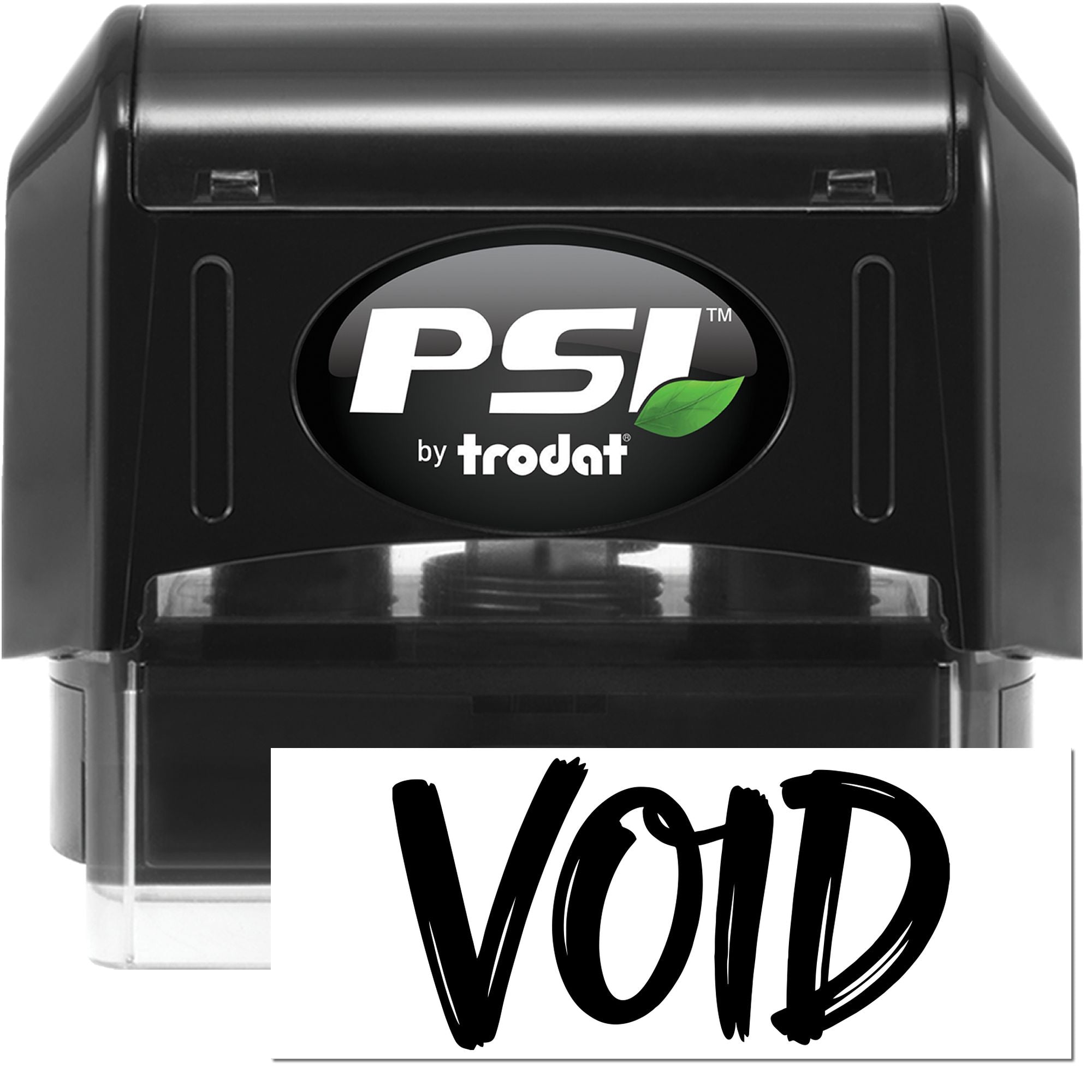PSI by Trodat self-inking rubber stamp printing VOID for document control and cancellation marking