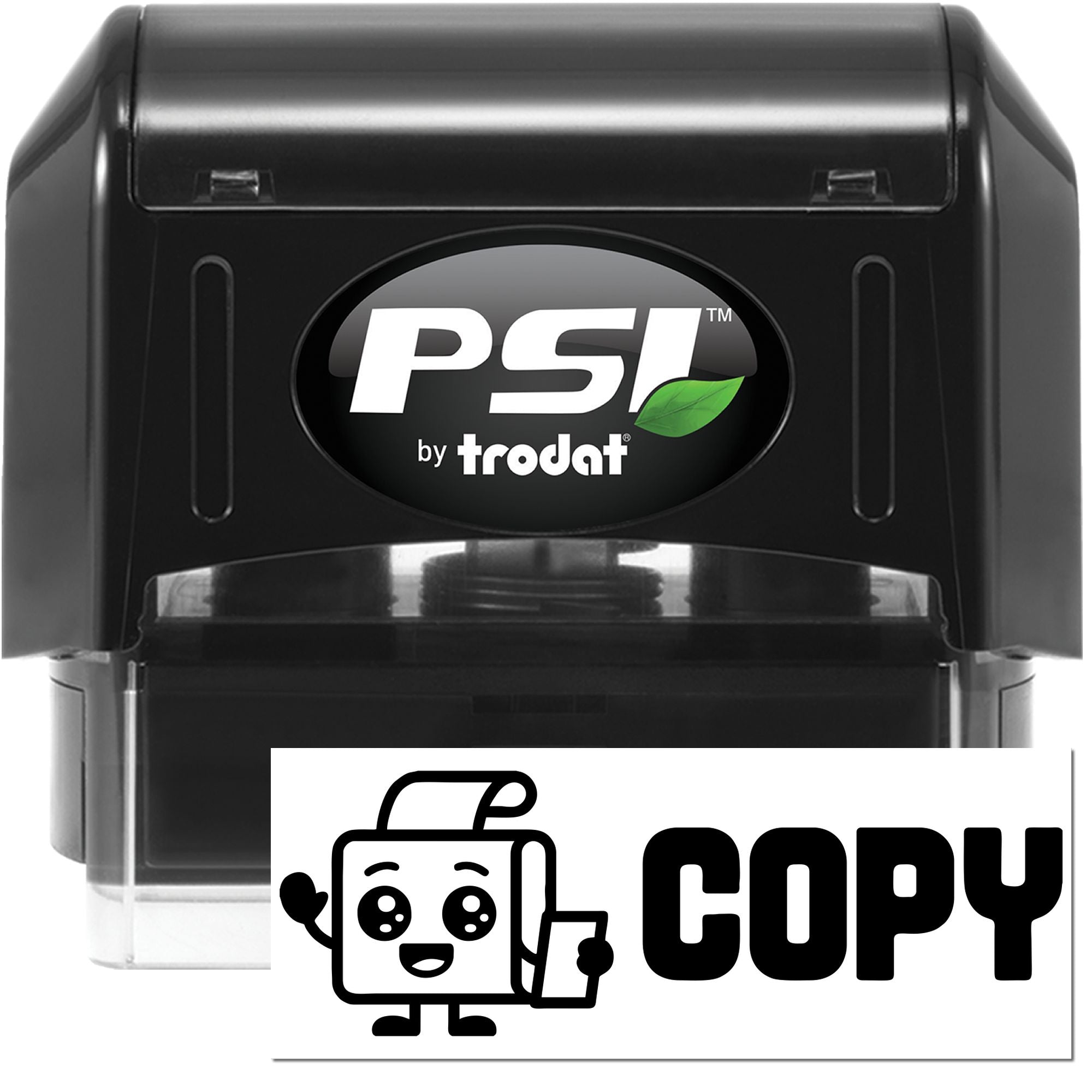 Adorable Copy Business PSI Pre-Inked Stamp For Records