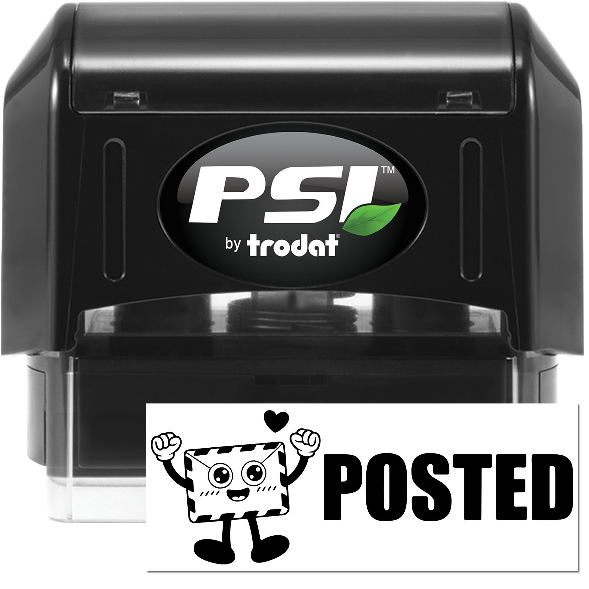 Adorable Posted Office PSI Pre-Inked Stamp