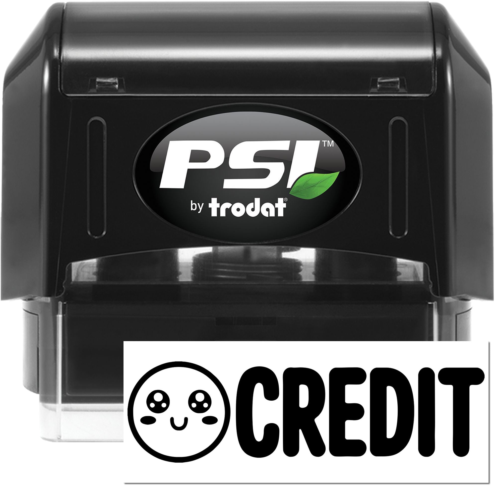 Adorable Credit Office PSI Pre-Inked Stamp For Receipts