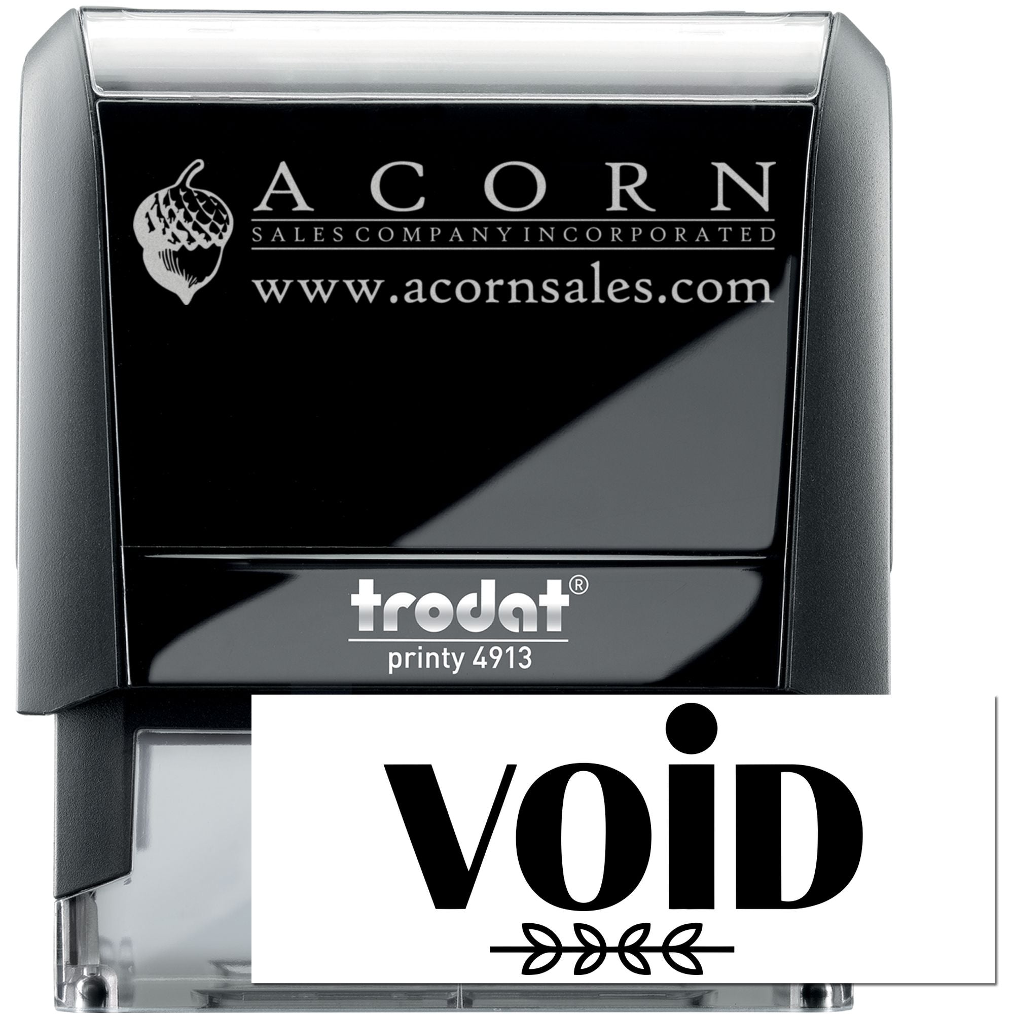 Clean Void Document Office Self-Inking Stamp