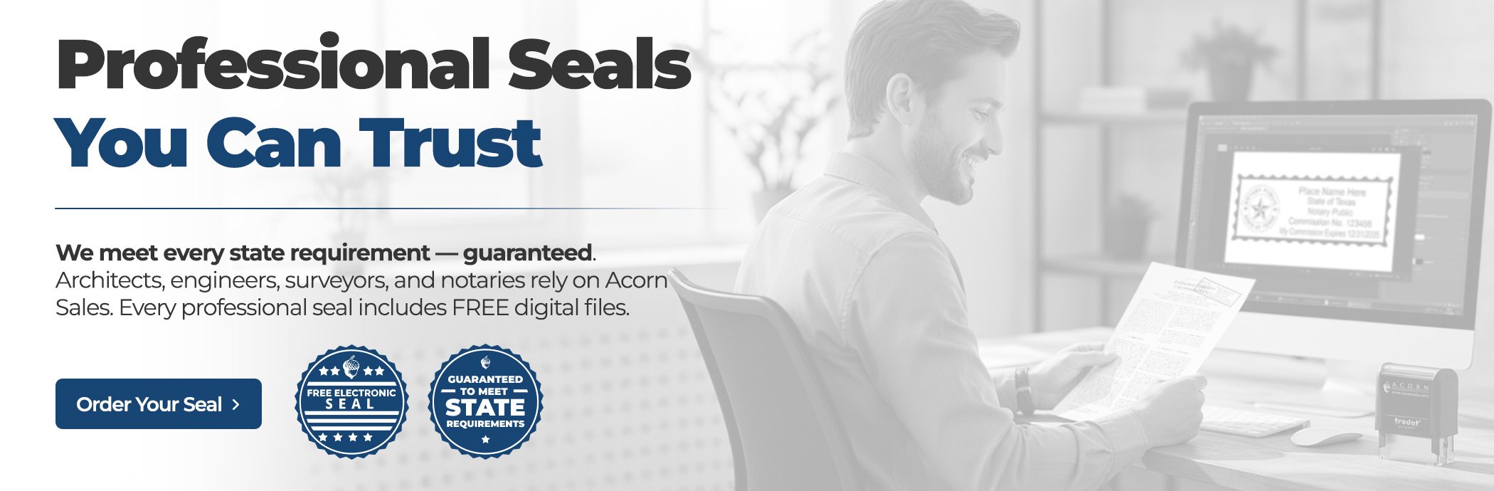 Professional Seals You Can Trust