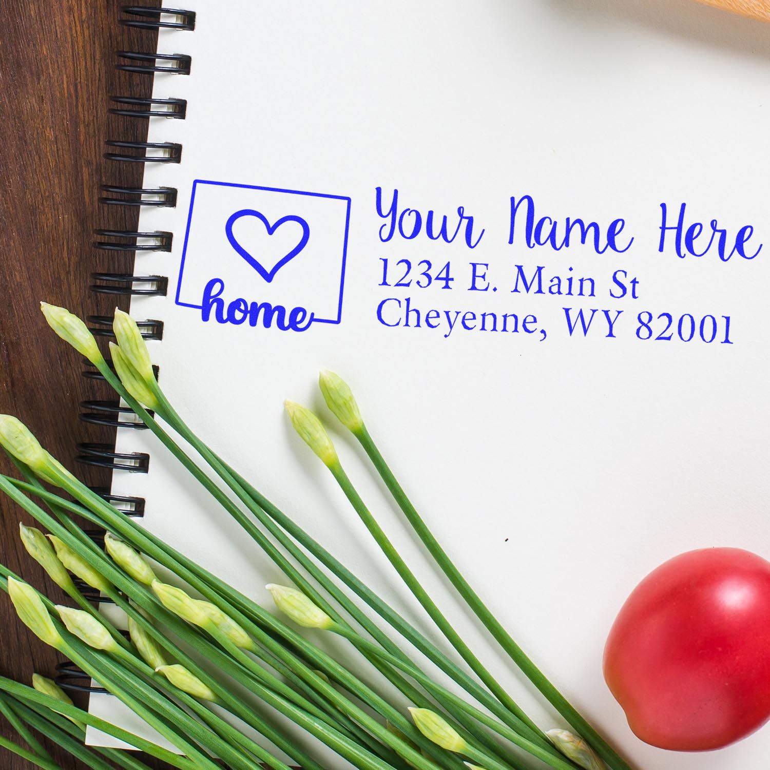 Custom personalized home address rubber stamp with heart logo and name, ideal for stationery, labels and mailing.
Personalized address stamp with heart home design and custom name for envelopes, stationery and small business branding.
Custom home rubber stamp with heart icon and address, perfect for envelopes, wedding stationery and gift packaging.