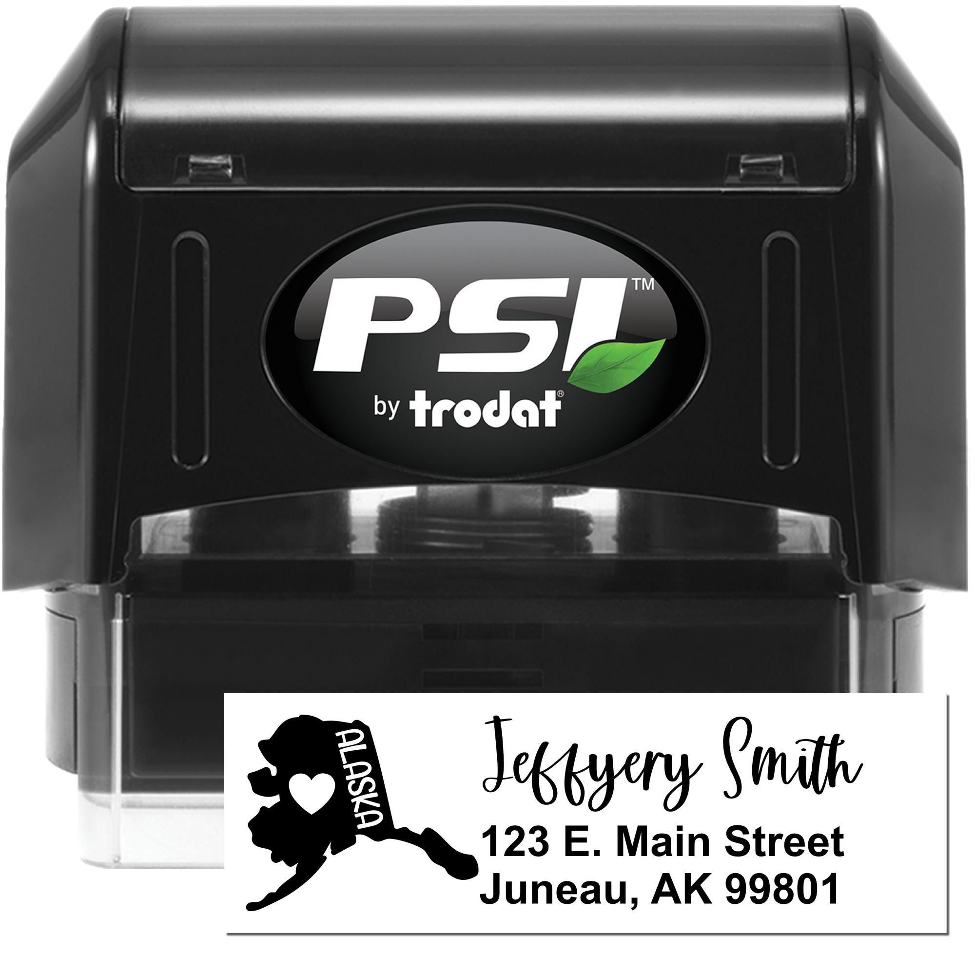 Alaska Love Custom Address Pre-Inked Stamp