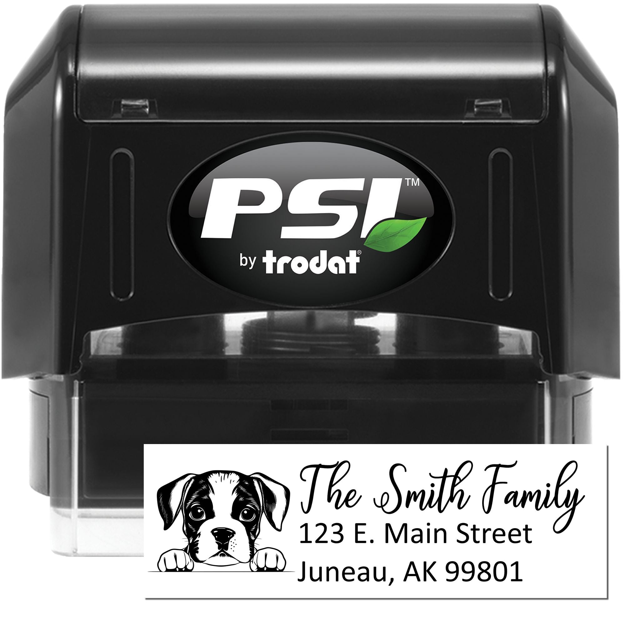 Personalized Pre-Inked Address Stamp