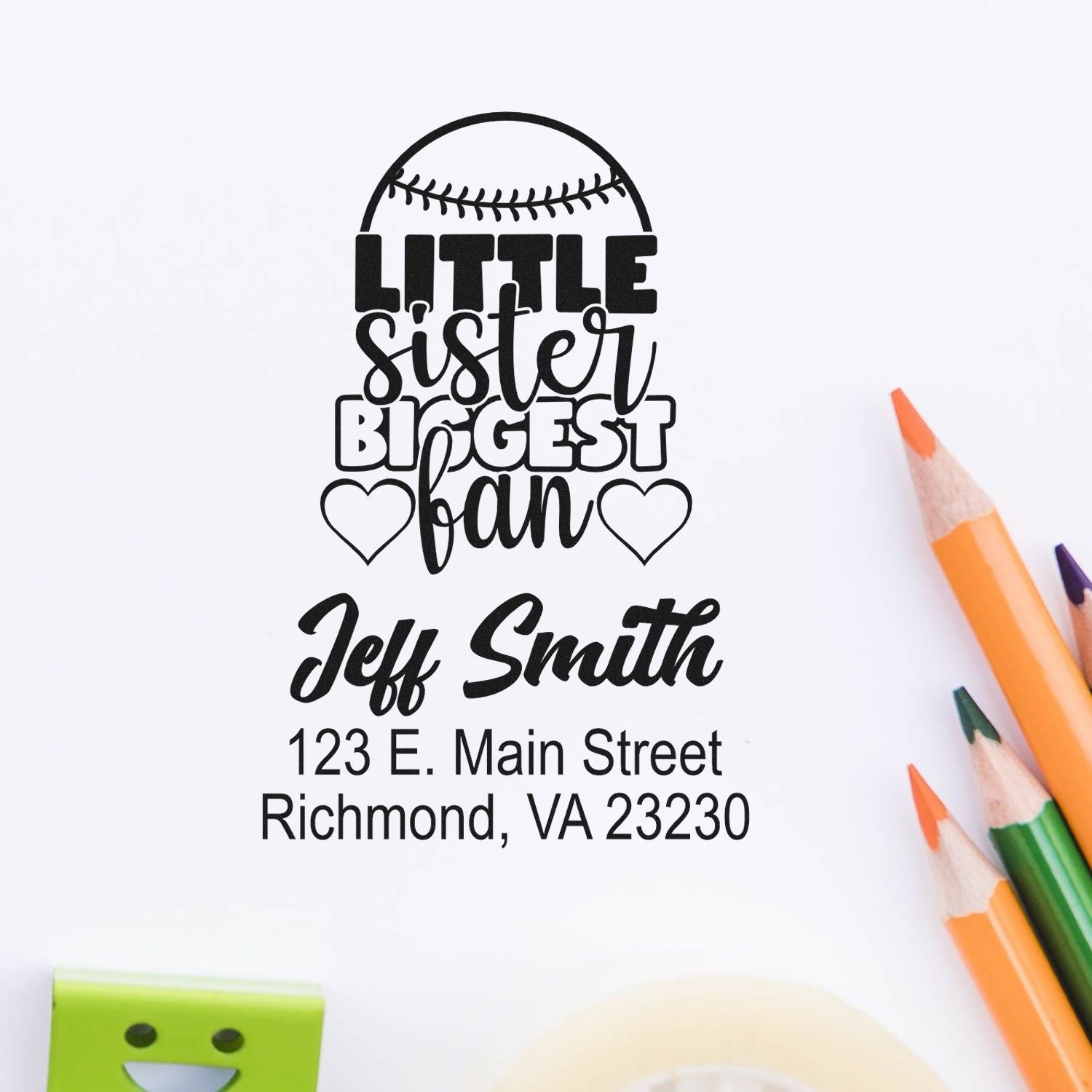 Self-Inking The Run Machine Little Sister