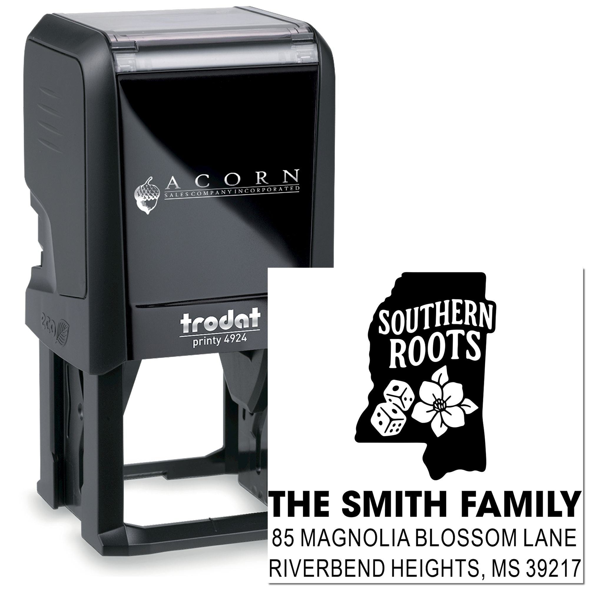 Southern Roots Design Self-Inking