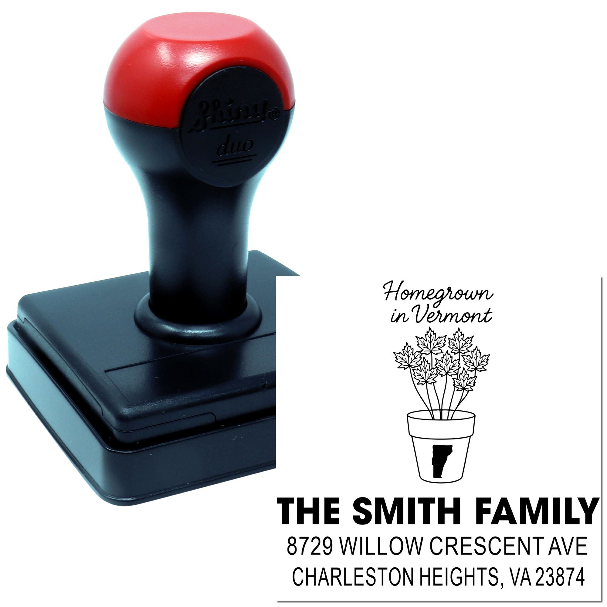 Vermont Maple Rustic Charm Stamp