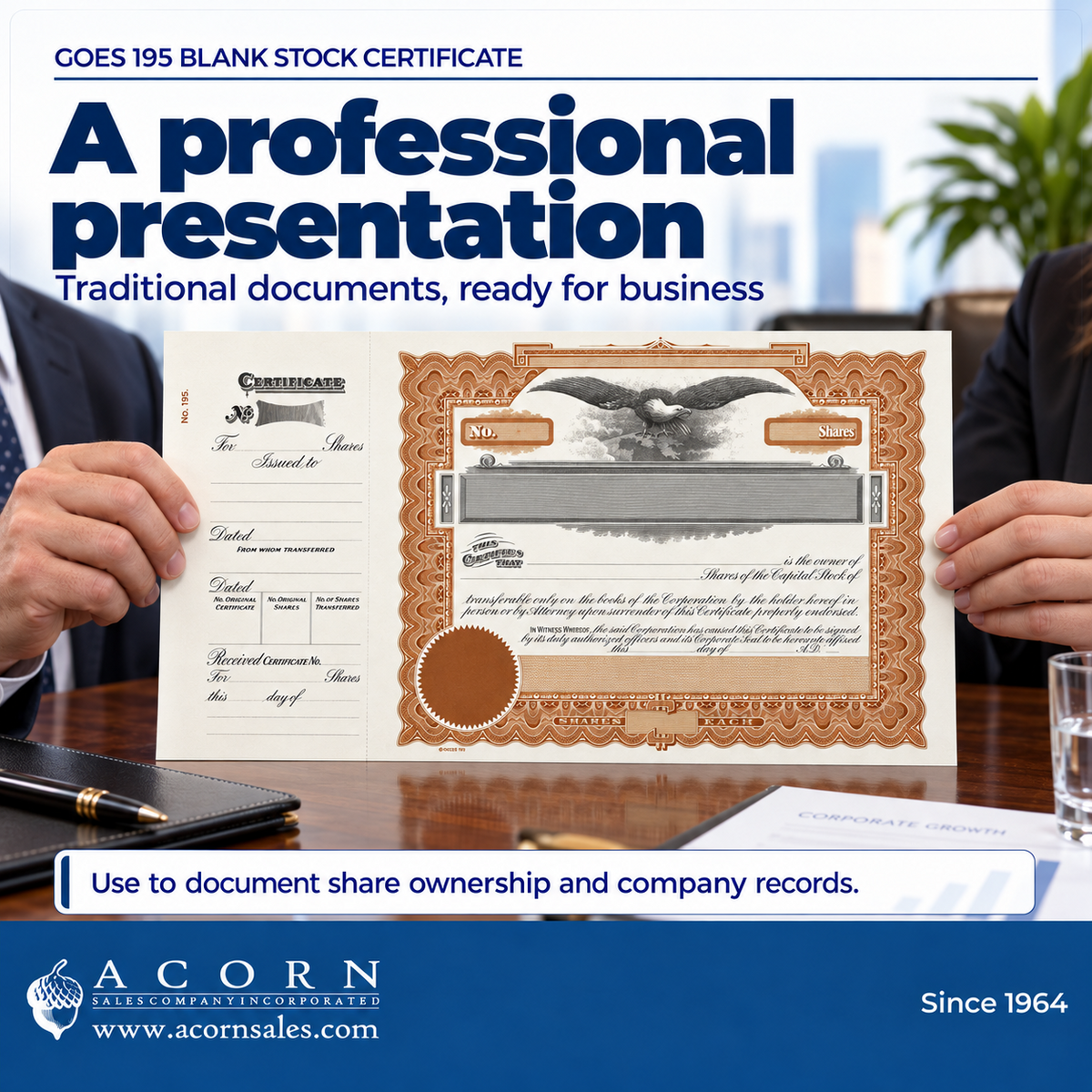 Acorn Sales SKU 2502 infographic: A Professional Presentation