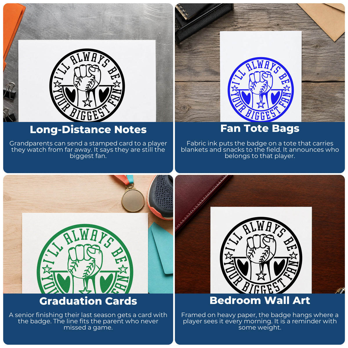 Baseball rubber stamps for journals, flyers, kids crafts, and handmade products with sporty, personalized designs.