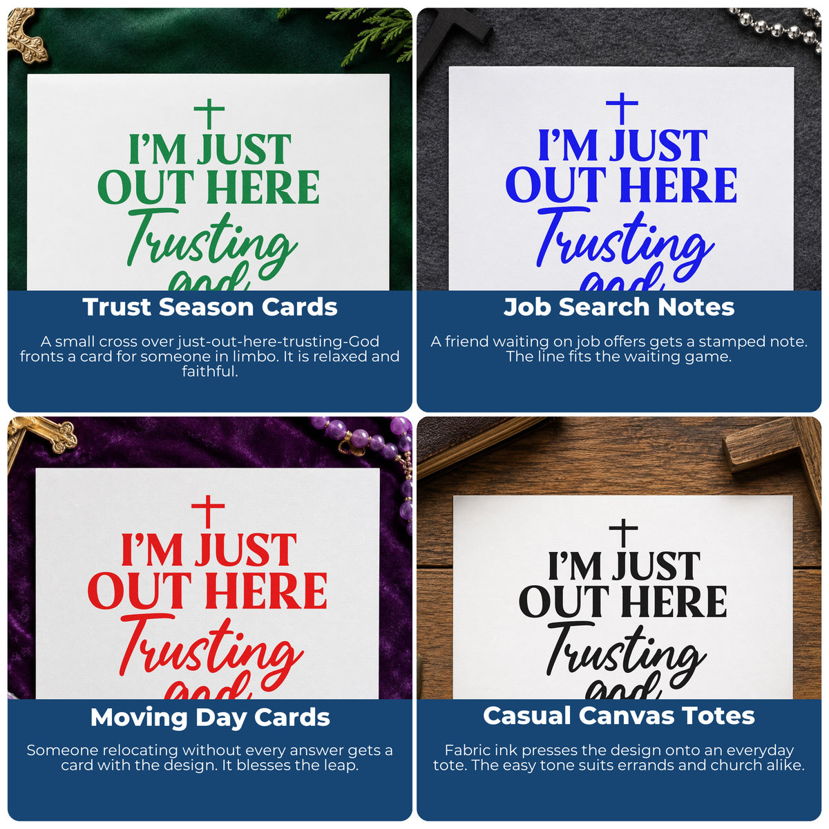 Christian rubber stamp ideas for Bible journaling, faith scrapbooking, prayer cards, and church event favors with scripture quotes.