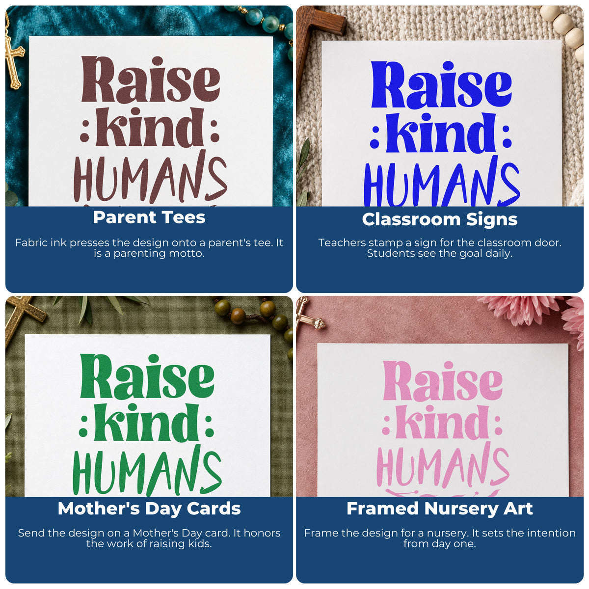 Faith-themed rubber stamp ideas for gift tags, mail art, Christian planners, and Sunday school crafts with Bible verses.