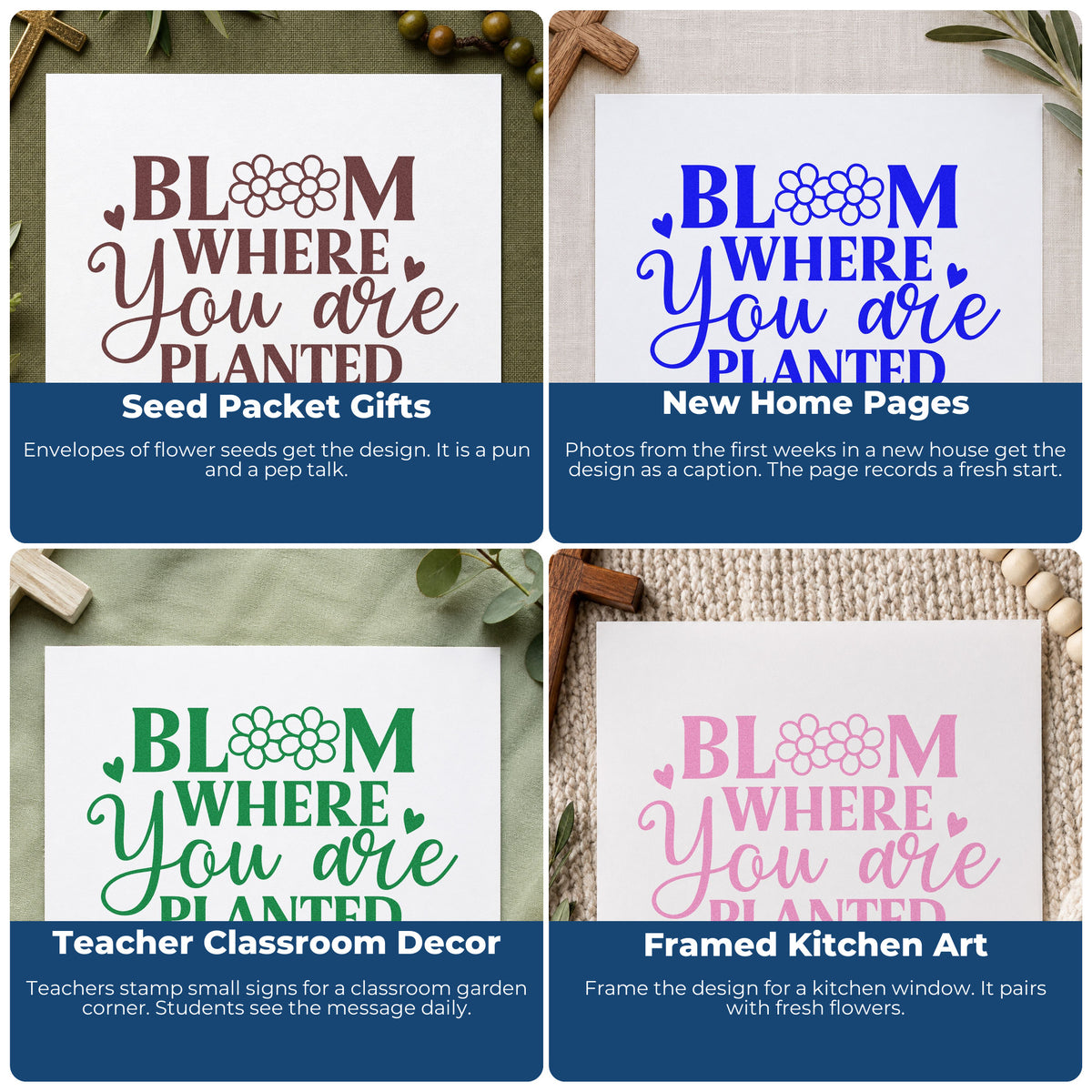 Christian rubber stamp inspiration for gift tags, faith mail art, planners, and Sunday school crafts with Bible verses.