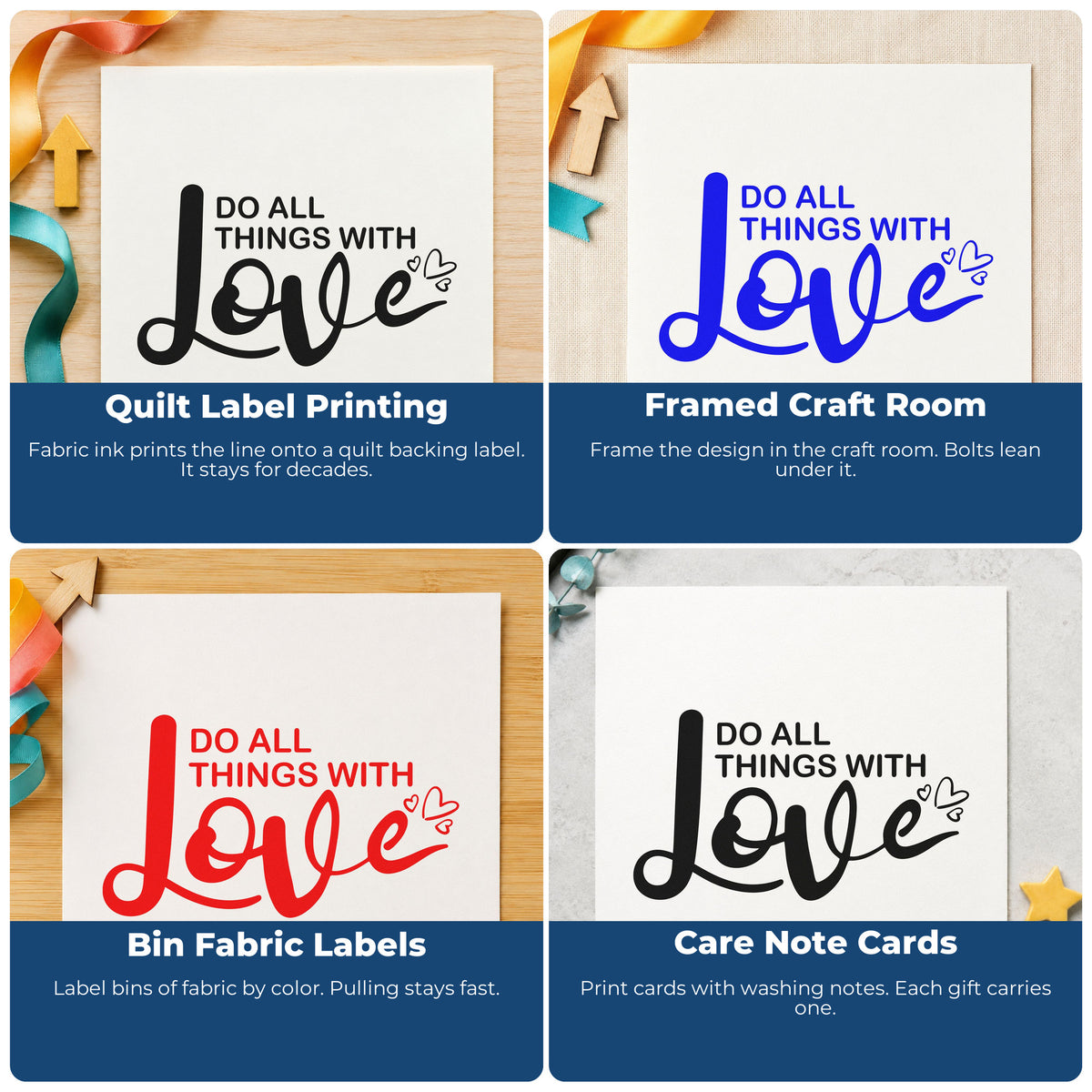 Motivational rubber stamps for habit trackers, vision boards, sticky notes, and planners with uplifting quote designs.