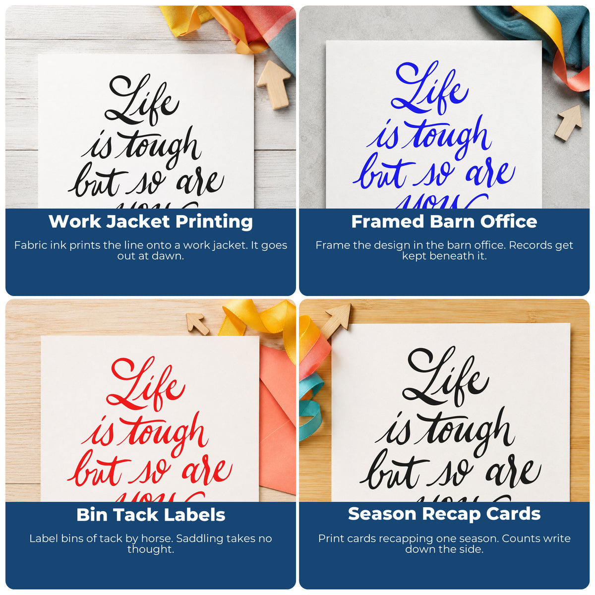 Inspirational rubber stamp designs for habit trackers, vision boards, sticky notes, and personal planners to add daily motivation.