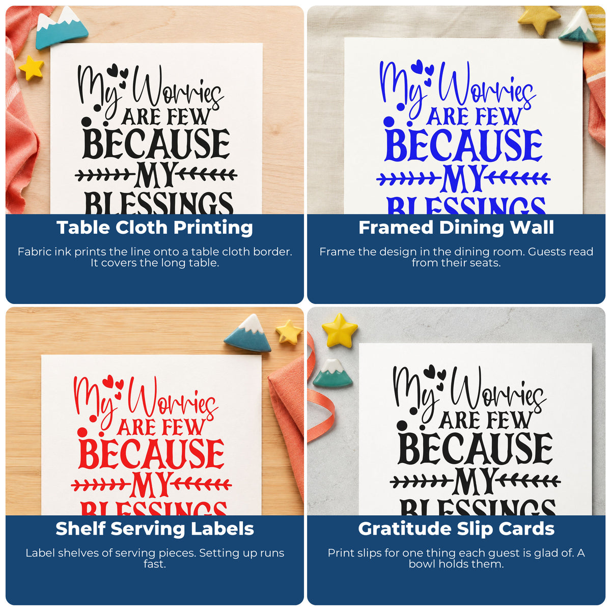 Inspirational rubber stamps for habit trackers, vision boards, sticky notes, and personal planners.