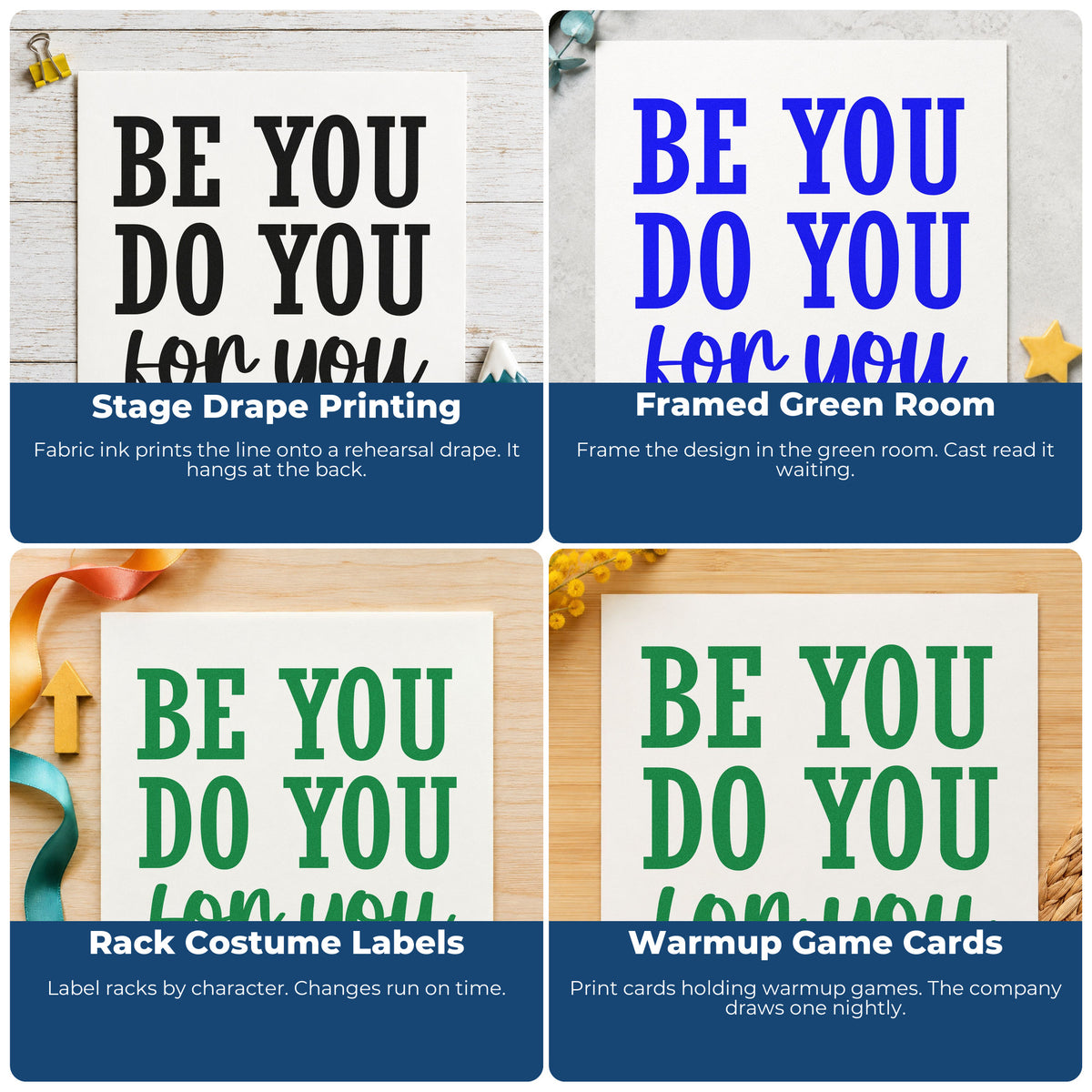 Motivational rubber stamps for habit trackers, vision boards, sticky notes, and personal planners to inspire daily goals.