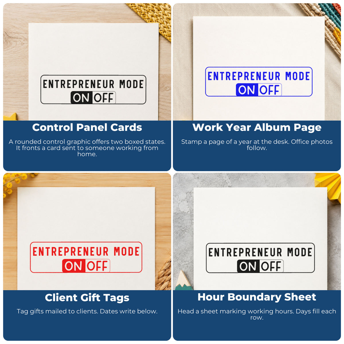 Motivational rubber stamps for scrapbooks, handmade cards, journals and gift tags to add uplifting messages to DIY paper crafts.