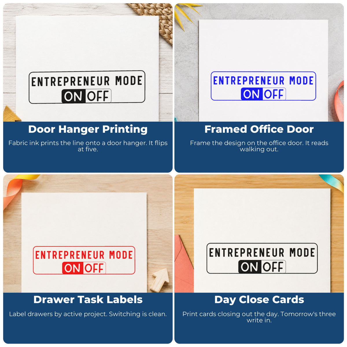 Motivational rubber stamp ideas for habit trackers, vision boards, sticky notes, and personal planners with uplifting quotes.