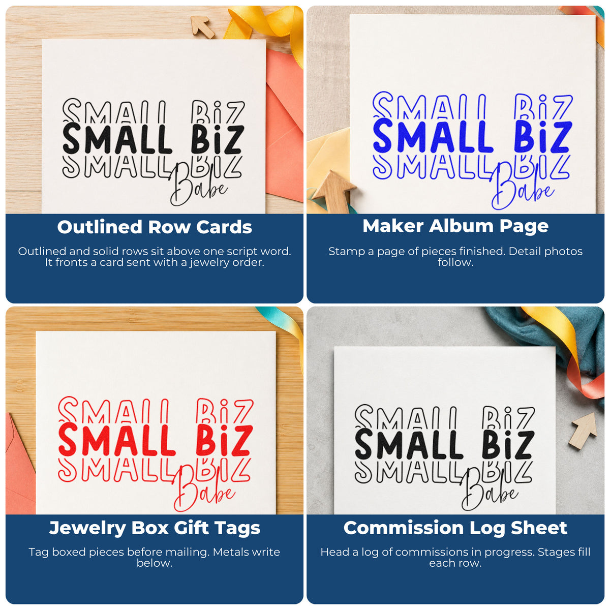 Motivational rubber stamps for scrapbooks, card making, journaling, and gift tags to add uplifting handmade messages.