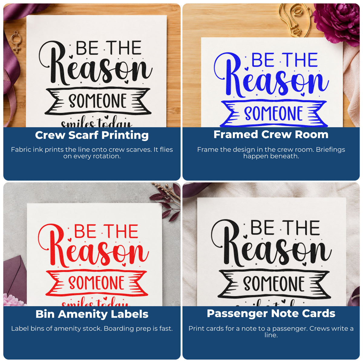 Motivational rubber stamps for habit trackers, vision boards, sticky notes, and planners with uplifting quote designs.