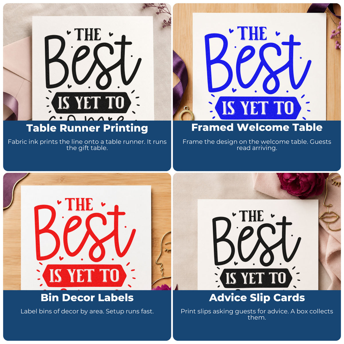 Motivational rubber stamp ideas for habit trackers, vision boards, sticky notes, and personal planners with uplifting quotes.
