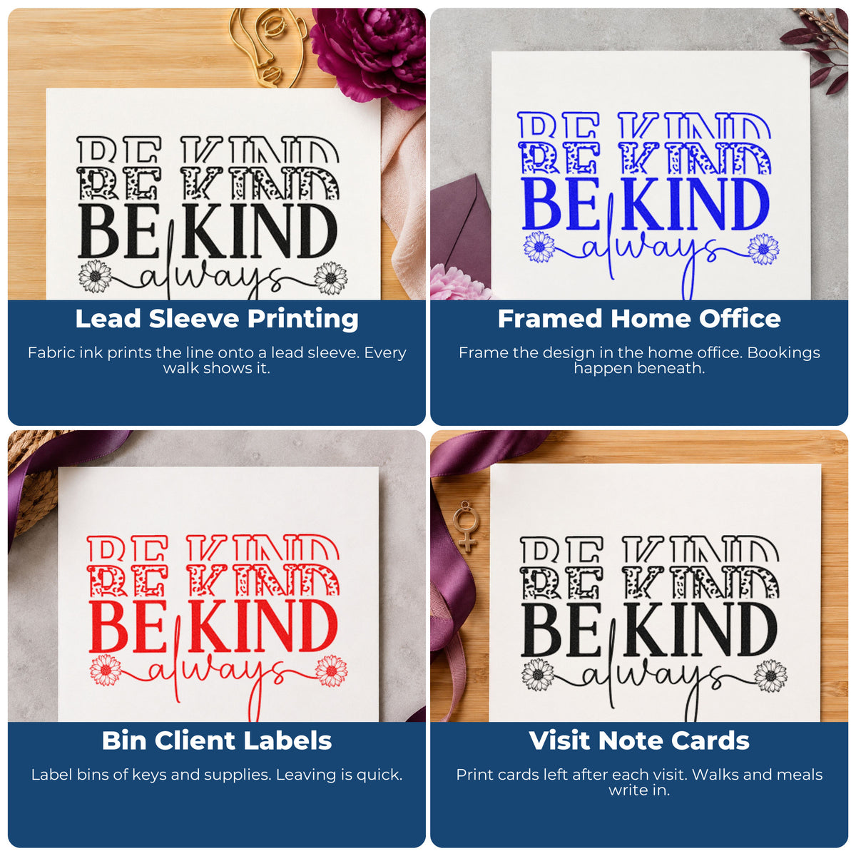Motivational rubber stamp ideas for habit trackers, vision boards, sticky notes, and planners with uplifting quote designs.