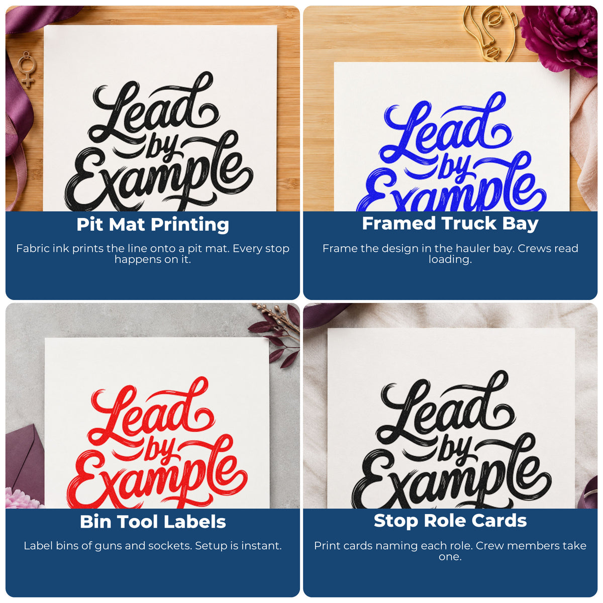 Motivational rubber stamps for habit trackers, vision boards, sticky notes, and planners with uplifting quote designs.