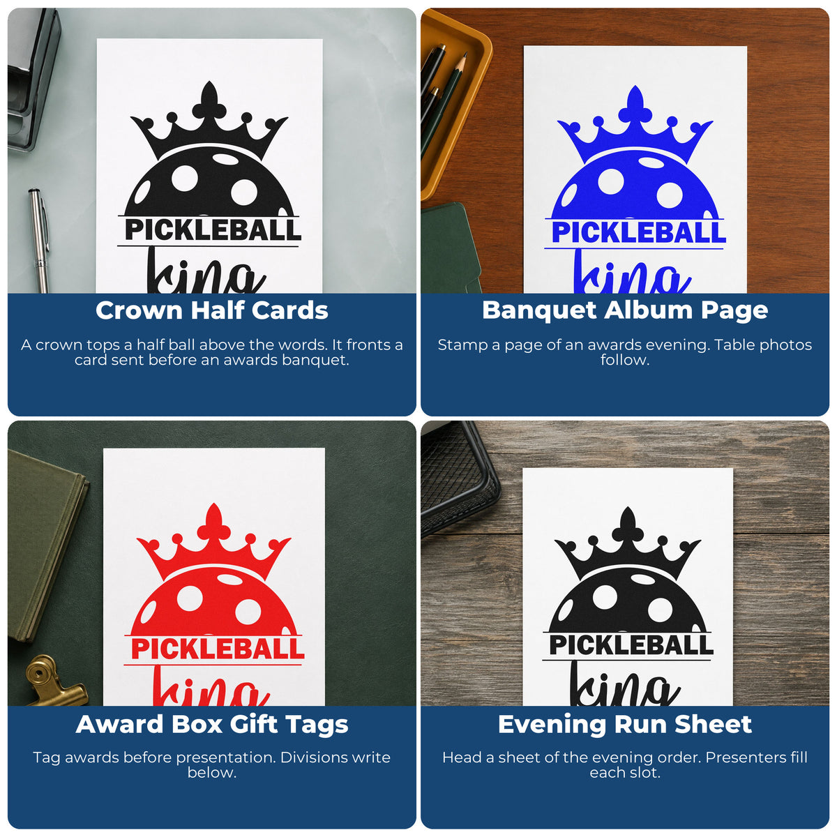 Sports-themed rubber stamp collage for scrapbooks, coach thank-you cards, birthday party decor, and custom gift wrapping.