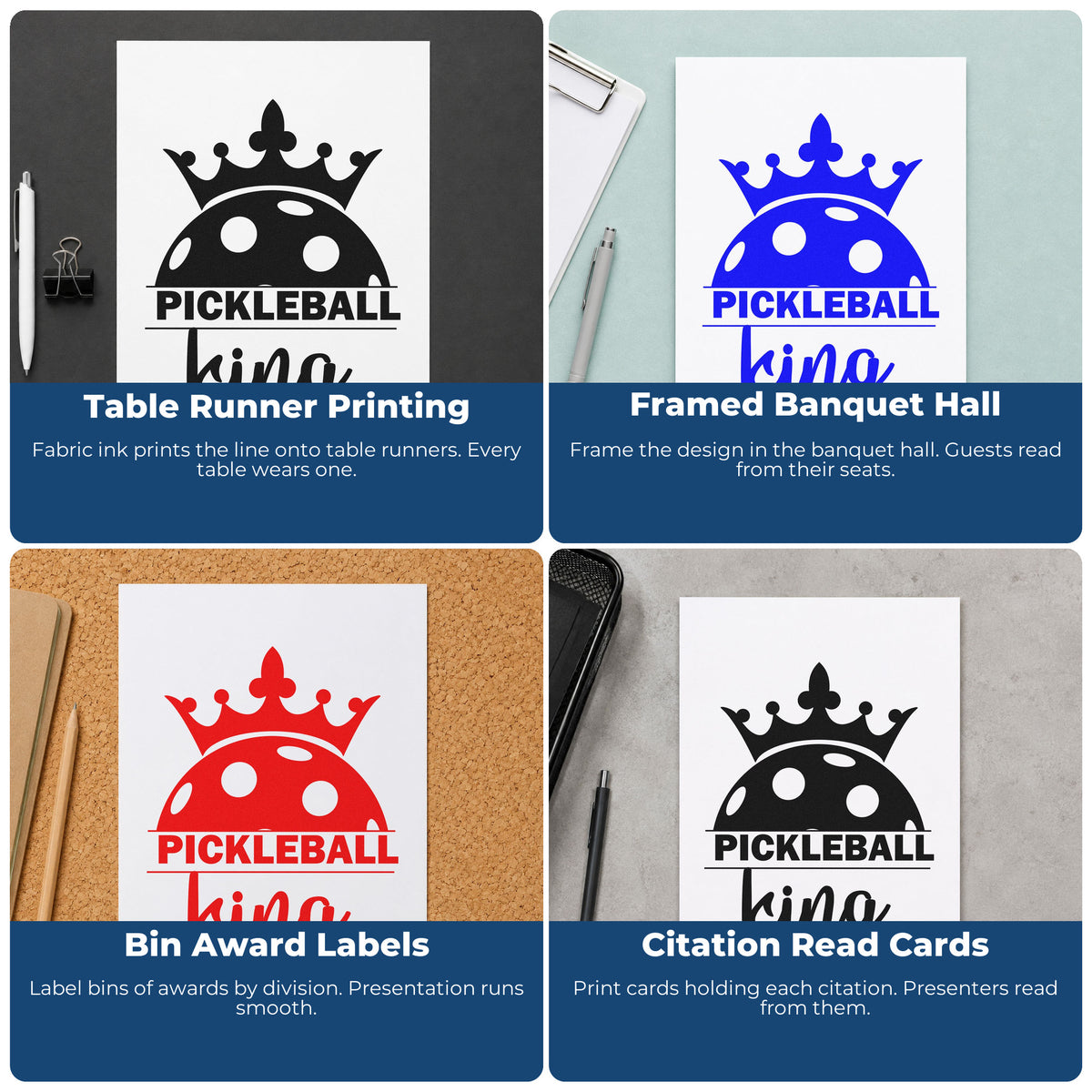 Pickleball rubber stamps for journals, flyers, kids crafts, and handmade product packaging