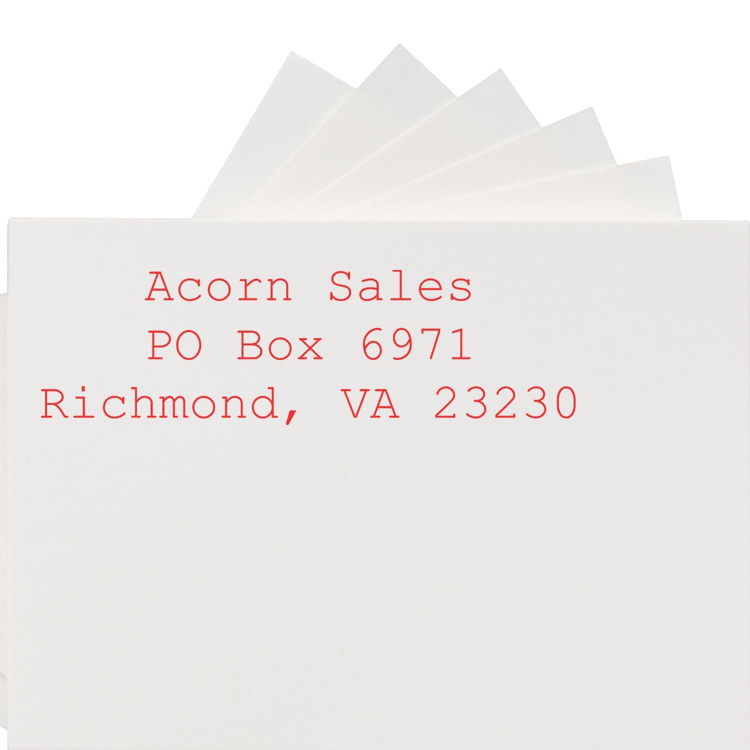 3 Line Address Stamp Self Inking Ads 3 In Use 2