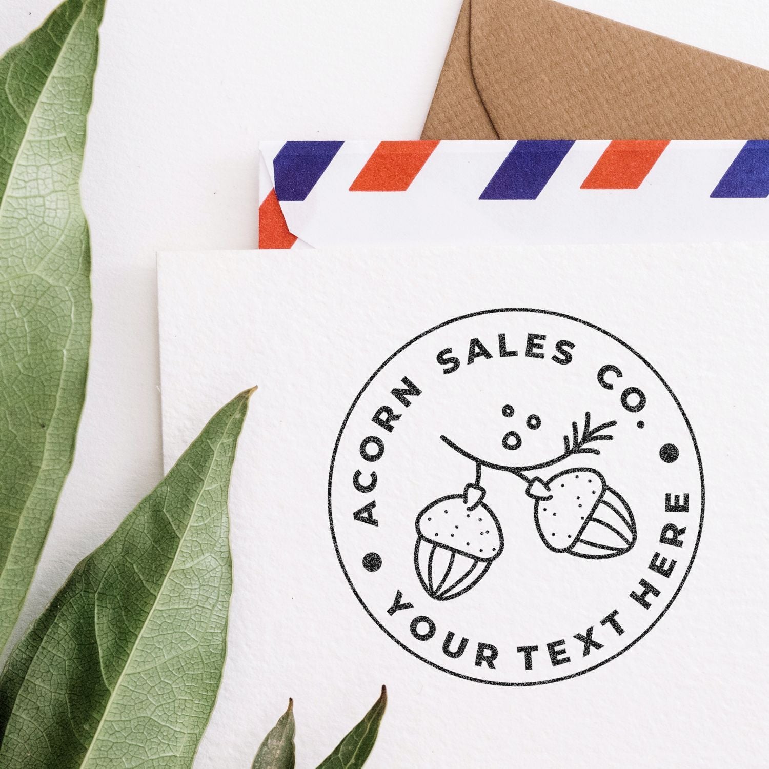 Sales stamp on white packaging with colorful striped logo and green leaves, promoting limited-time offer.