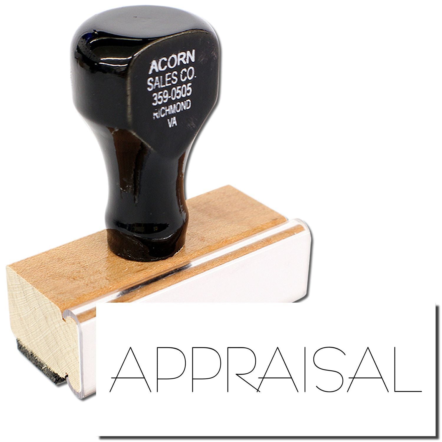 Appraisal Rubber Stamp