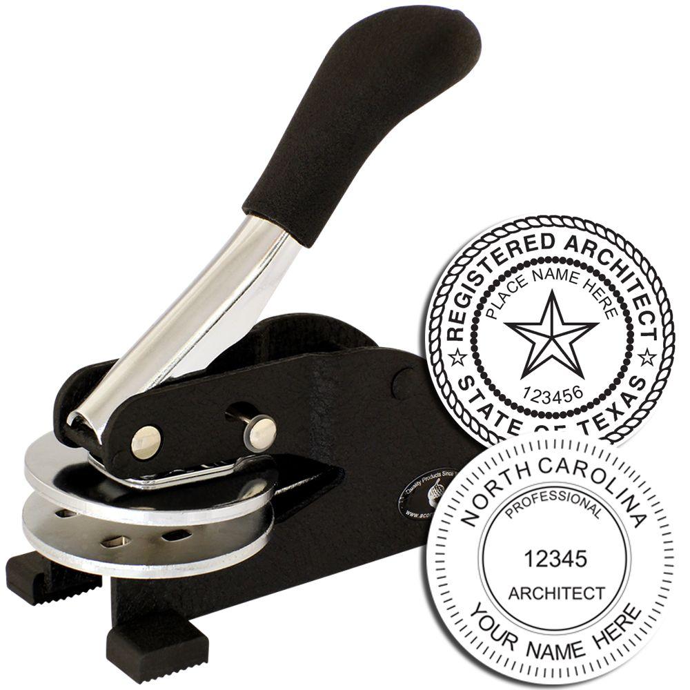 Architect Desk Seal Embosser 3002Arc Main Image