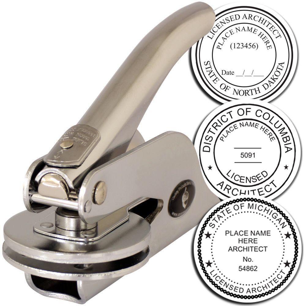 Architect Handheld Seal Embosser 3001Arc Main Image