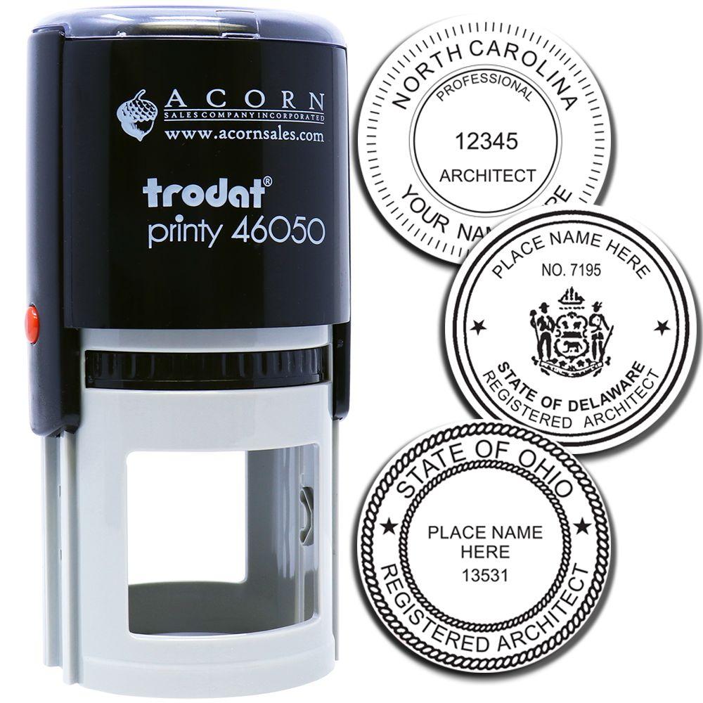 Architect Self Inking Rubber Stamp Of Seal 3006Arc Main Image
