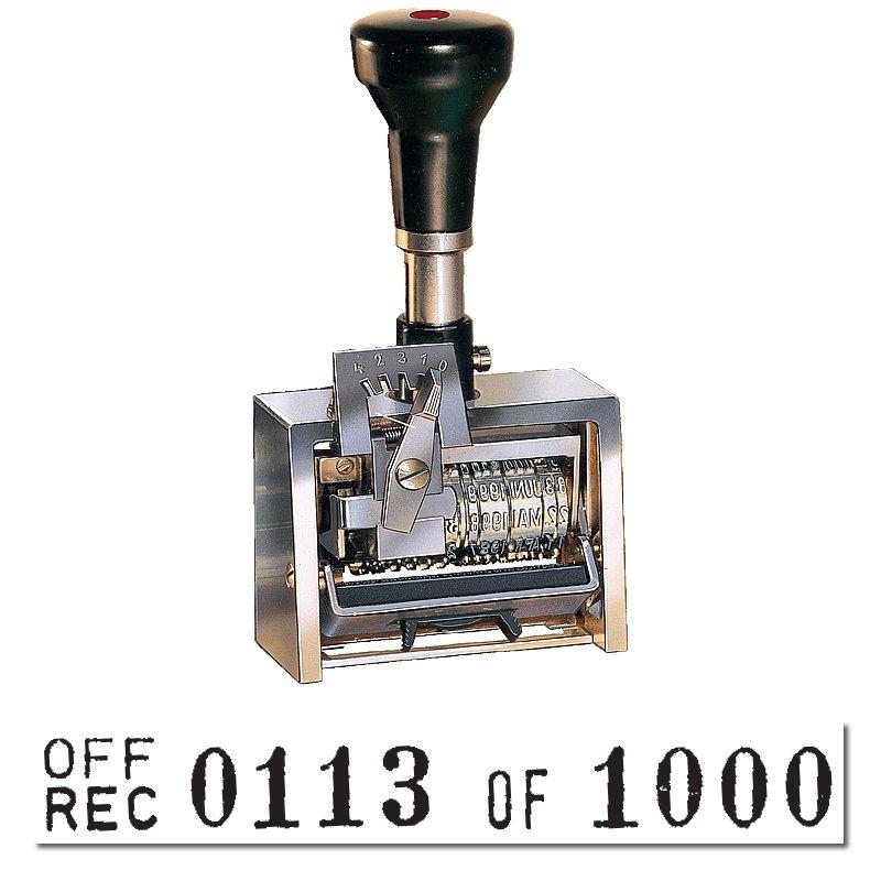 のんぺんページ Book and Page Numbering Stamp Left Print Stamp | Acorn Sales