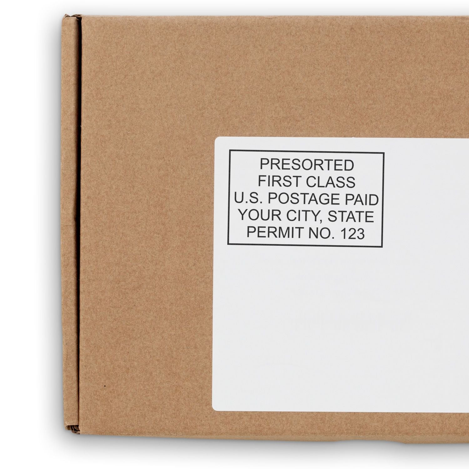 Bulk Rate Mail Hand Stamp Br Reg In Use 1